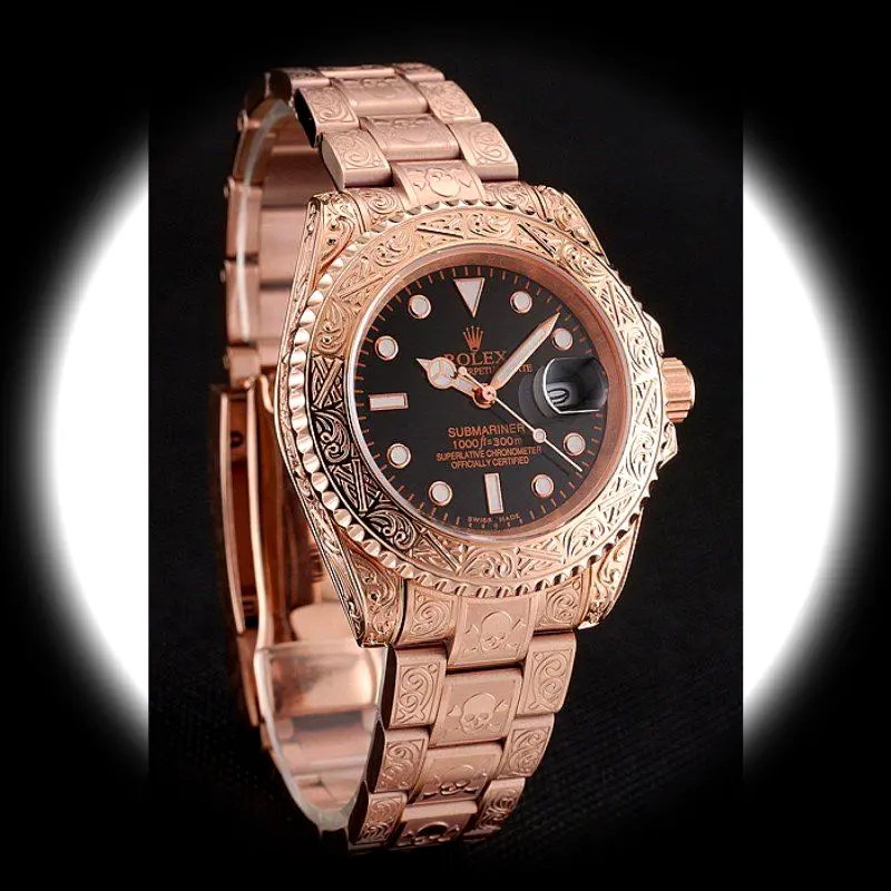 Rolex Submariner 1454086 Superclone — Seitenprofil