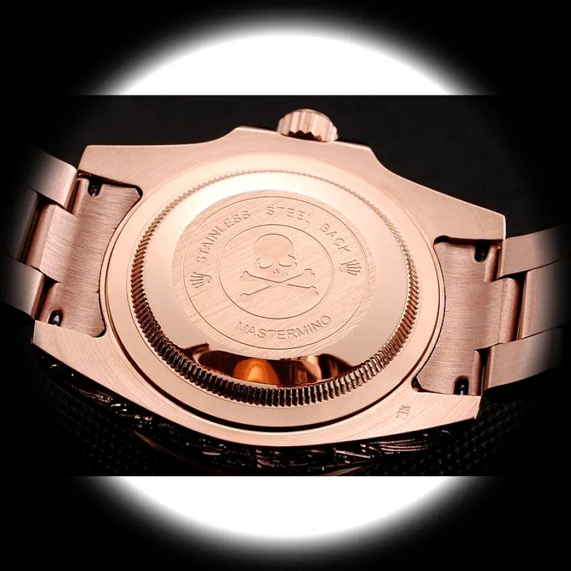 Submariner 1454086 Superclone 41mm — Krone und Gehäuse Detail