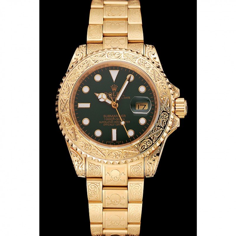 Submariner 1454088 1:1 Replica 41mm — Zifferblatt-Nahaufnahme