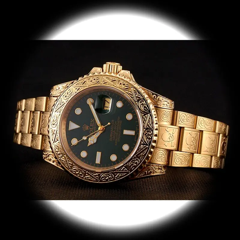 Rolex Submariner 1454088 Super Clone 41mm — Handgelenksaufnahme