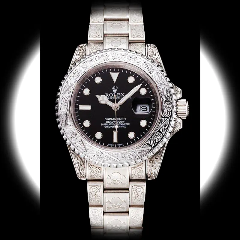 Submariner 1454093 1:1 Super Clone 41mm — Zifferblatt-Nahaufnahme