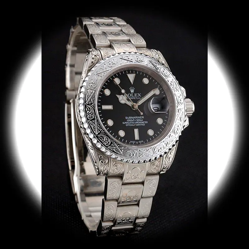 Rolex Submariner 1454093 Schweizer Replica — Seitenprofil