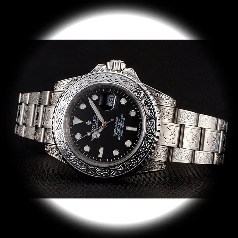 Rolex Submariner 1454093 Superclone 41mm — Handgelenksaufnahme