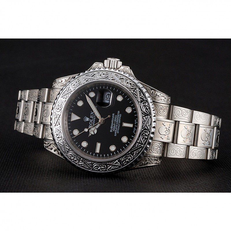 Rolex Submariner 1454093 Klon 41mm — Handgelenksaufnahme