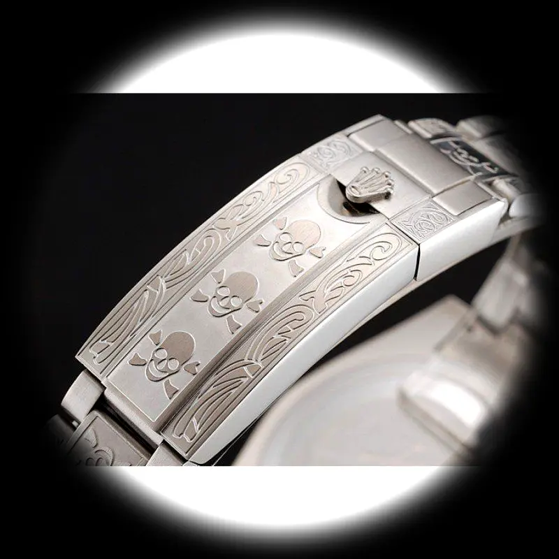 Submariner 1454093 Schweizer Klon — Armband-Detail