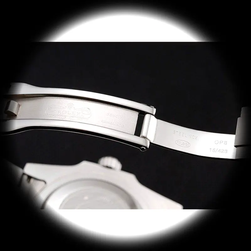 Rolex Submariner 1454093 1:1 Super Clone Zifferblatt in schwarz — Lünette-Makro