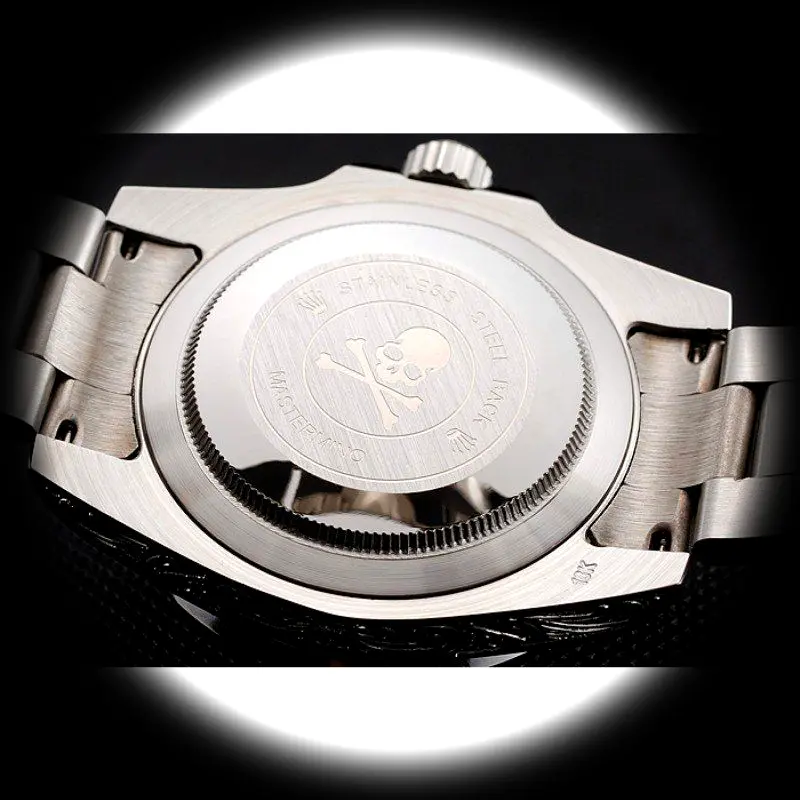 Submariner 1454093 Schweizer Replica 41mm — Krone und Gehäuse Detail