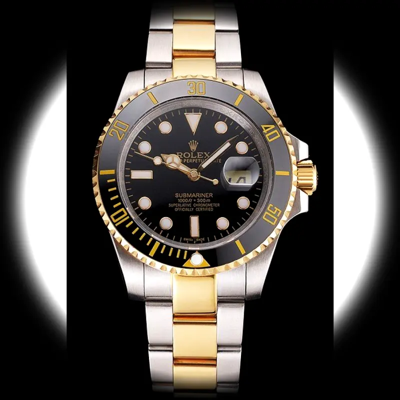 Submariner PR16233BG 1:1 Super Clone 41mm — Zifferblatt-Nahaufnahme