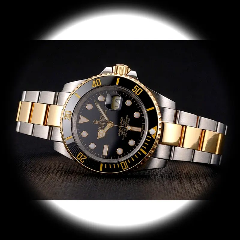 Rolex Submariner PR16233BG Superclone 41mm — Handgelenksaufnahme