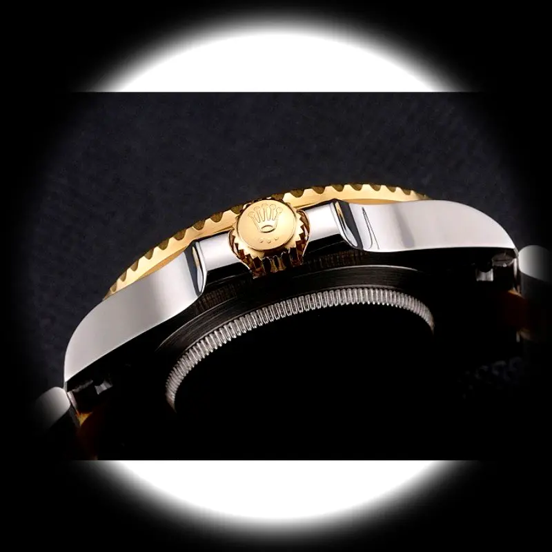 Submariner PR16233BG Schweizer Klon — Armband-Detail