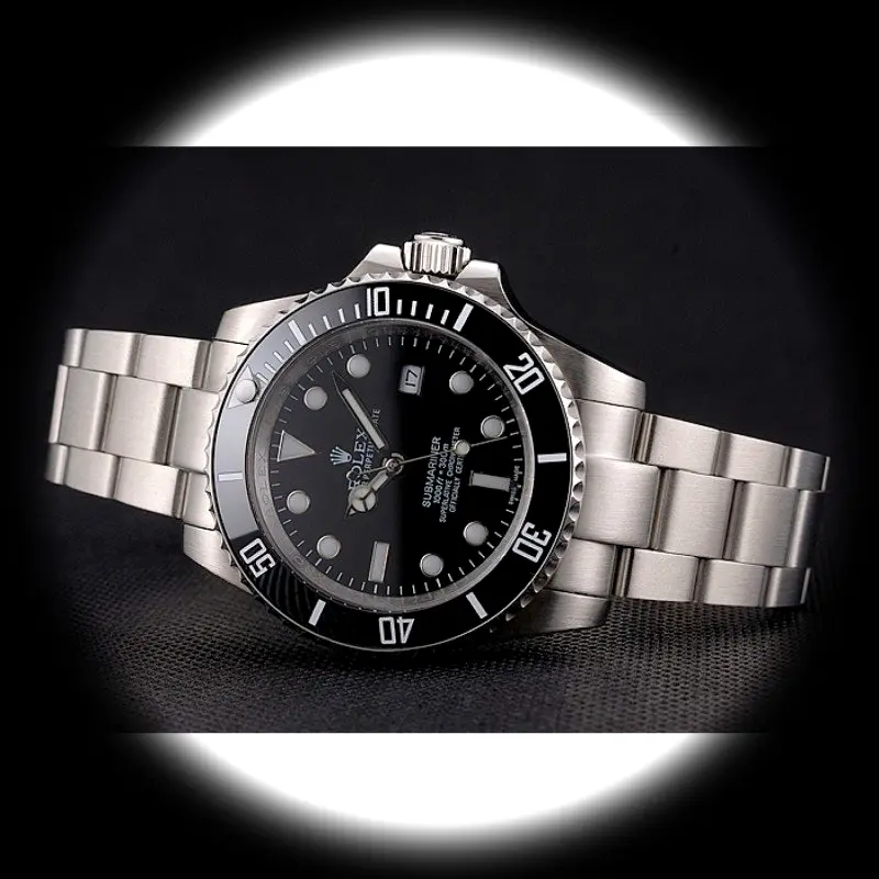 Submariner PR16233P Schweizer Klon 41mm — Handgelenksaufnahme