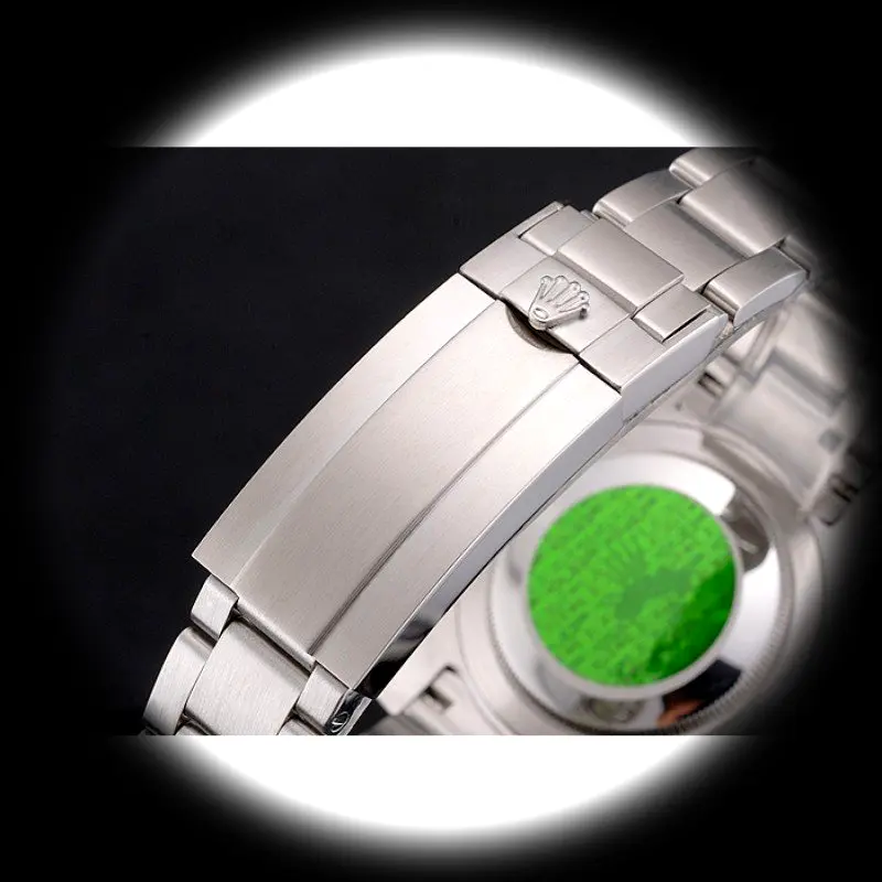 Submariner PR16233P Schweizer Replica Zifferblatt in schwarz — Lünette-Makro