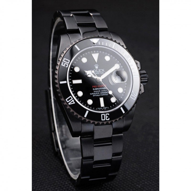 Submariner PRHUNTERPRO Nachbau — Seitenprofil