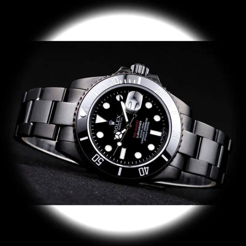 Submariner PRHUNTERPRO Super Clone 41mm — Handgelenksaufnahme
