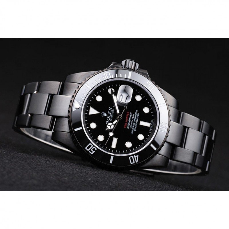 Submariner PRHUNTERPRO Replica 41mm — Handgelenksaufnahme