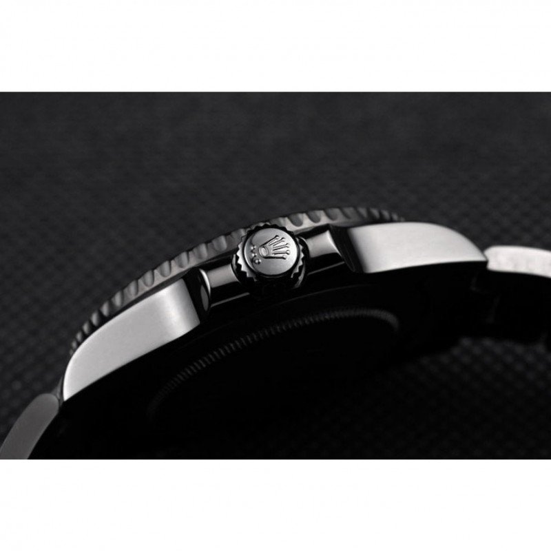 Submariner PRHUNTERPRO 1:1 Replica Zifferblatt in schwarz — Lünette-Makro