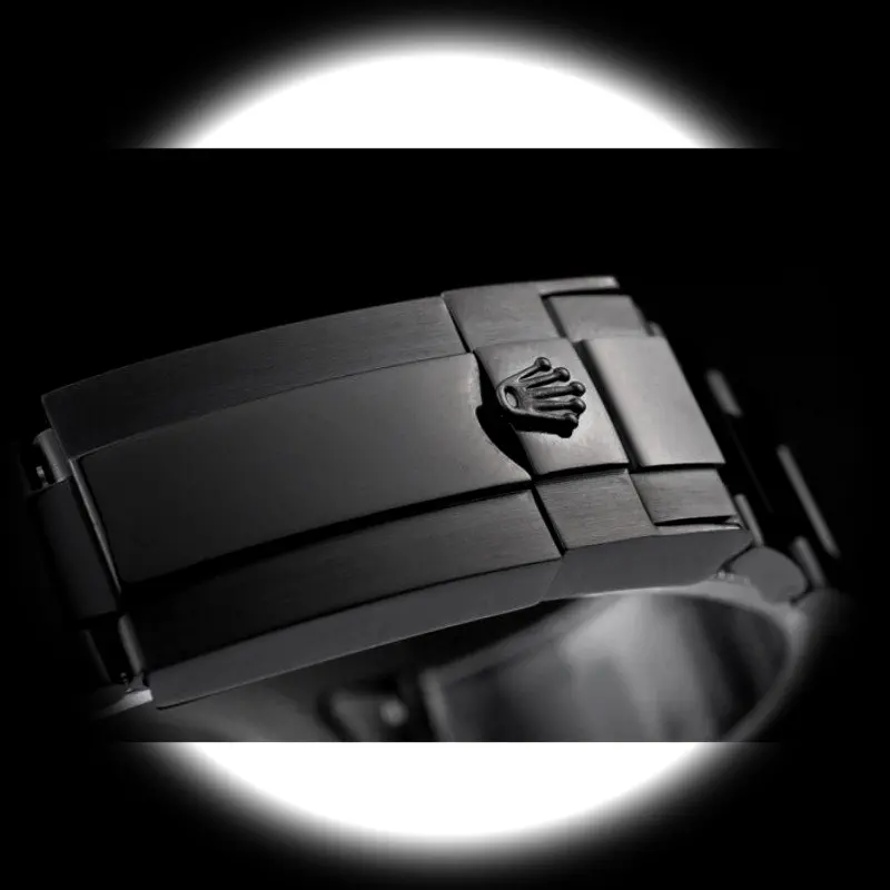 Submariner PRHUNTERPRO Schweizer Replica — Leuchtmasse-Aufnahme