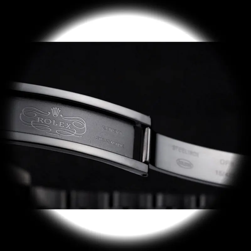 Rolex Submariner PRHUNTERPRO Super Clone Zifferblatt in schwarz — Schrägansicht