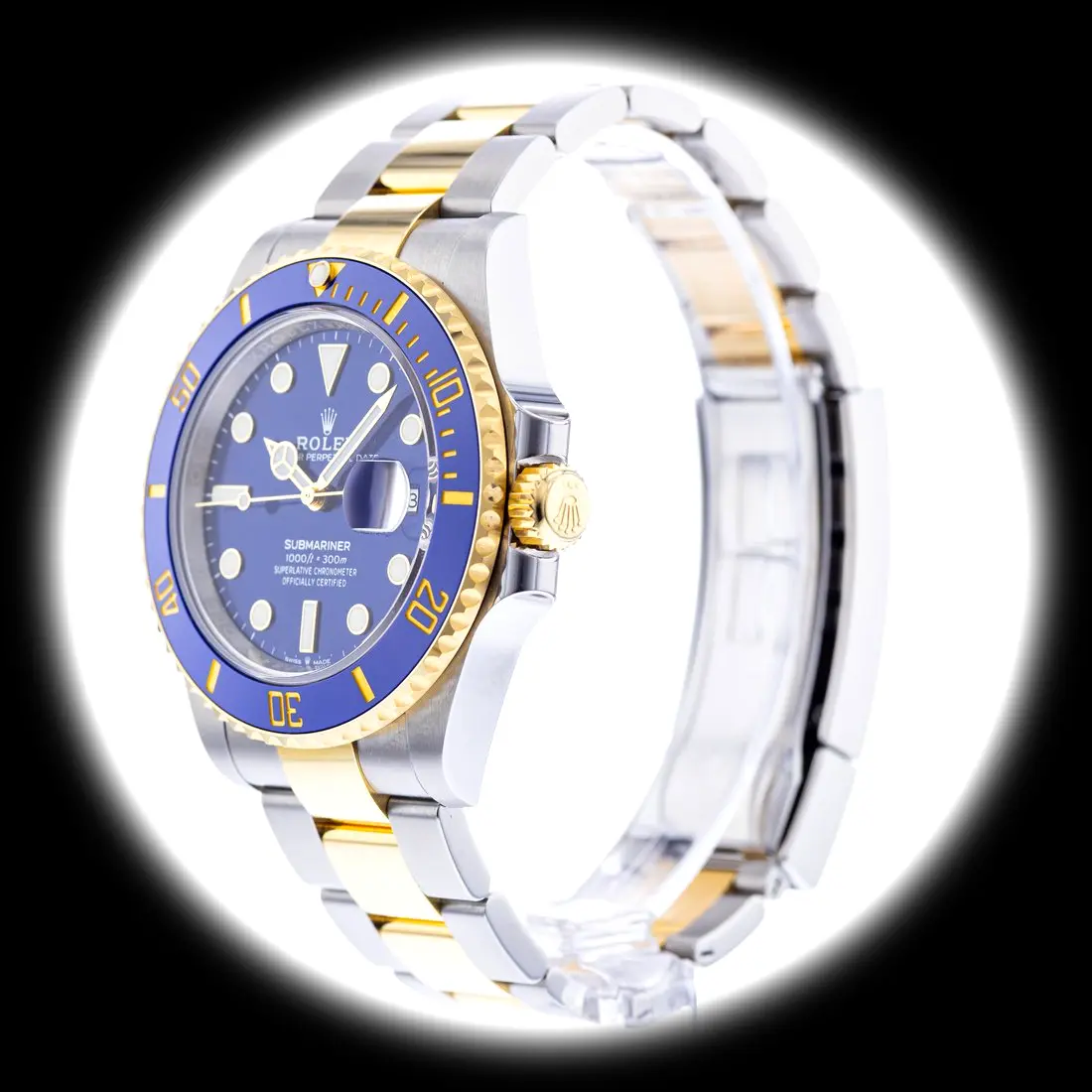 Submariner 126613LB 1:1 Super Clone — Seitenprofil