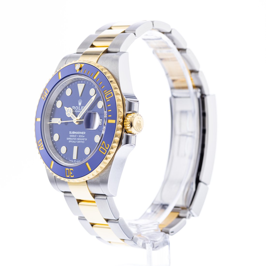 Submariner 126613LB Nachbau — Seitenprofil