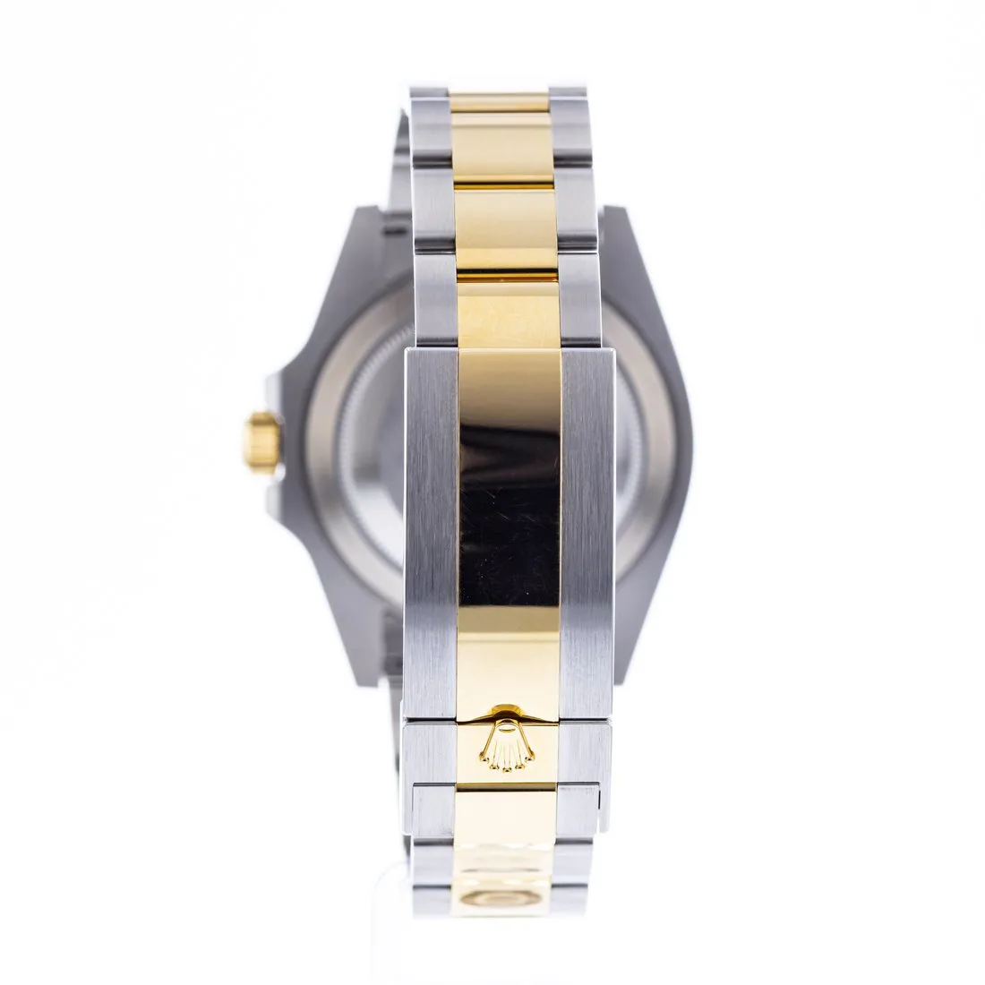 Rolex Submariner Nachbildung 126613LB, Chromalight-Leuchtmasse bei Nacht