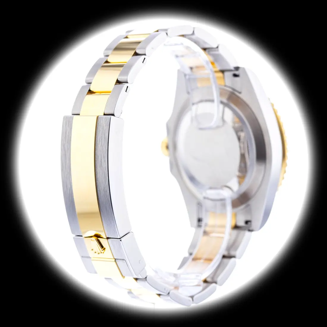 Rolex Submariner 126613LB Superclone — Armband-Detail