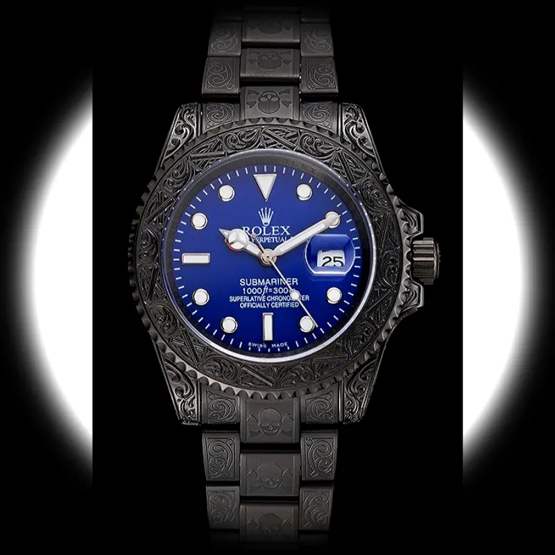 Submariner 1454084 1:1 Super Clone 41mm — Zifferblatt-Nahaufnahme