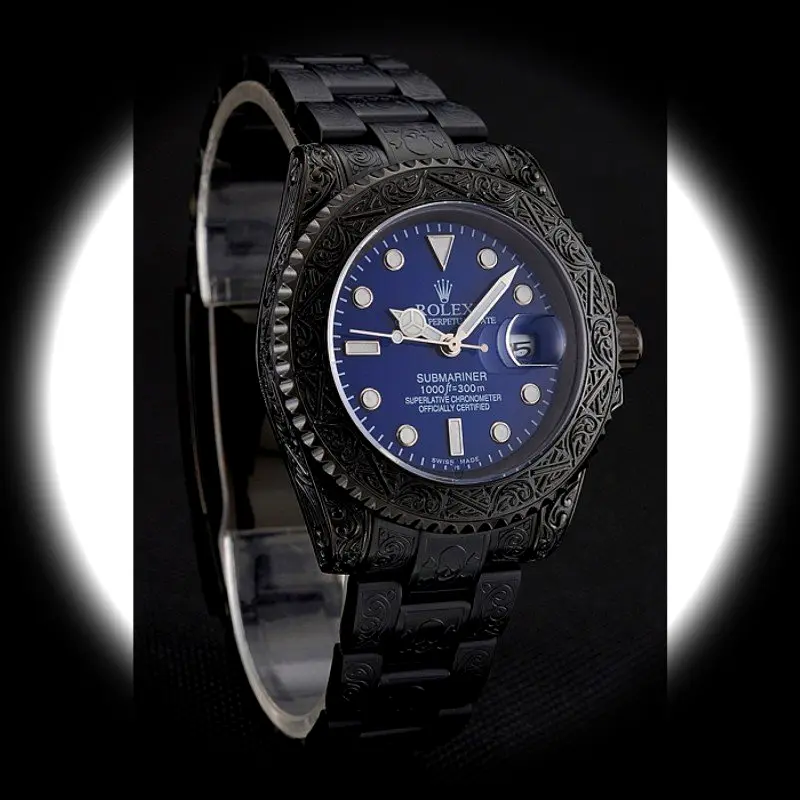 Rolex Submariner 1454084 Schweizer Replica — Seitenprofil