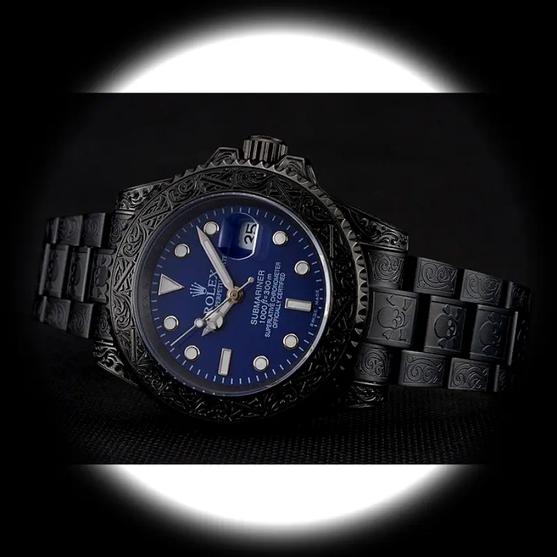 Rolex Submariner 1454084 Superclone 41mm — Handgelenksaufnahme