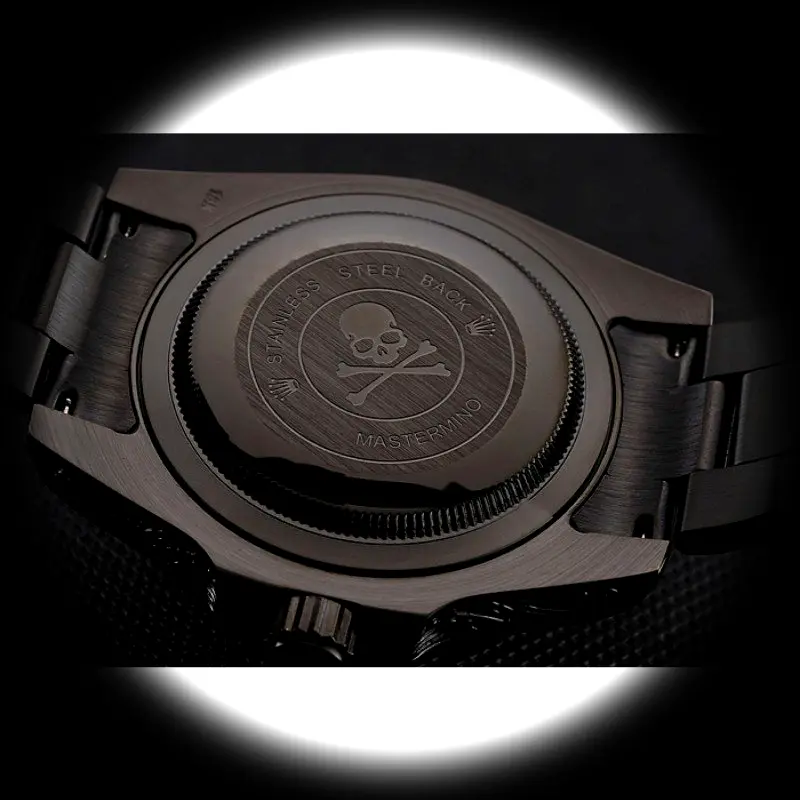 Rolex Submariner 1454084 1:1 Super Clone Zifferblatt in blau — Lünette-Makro