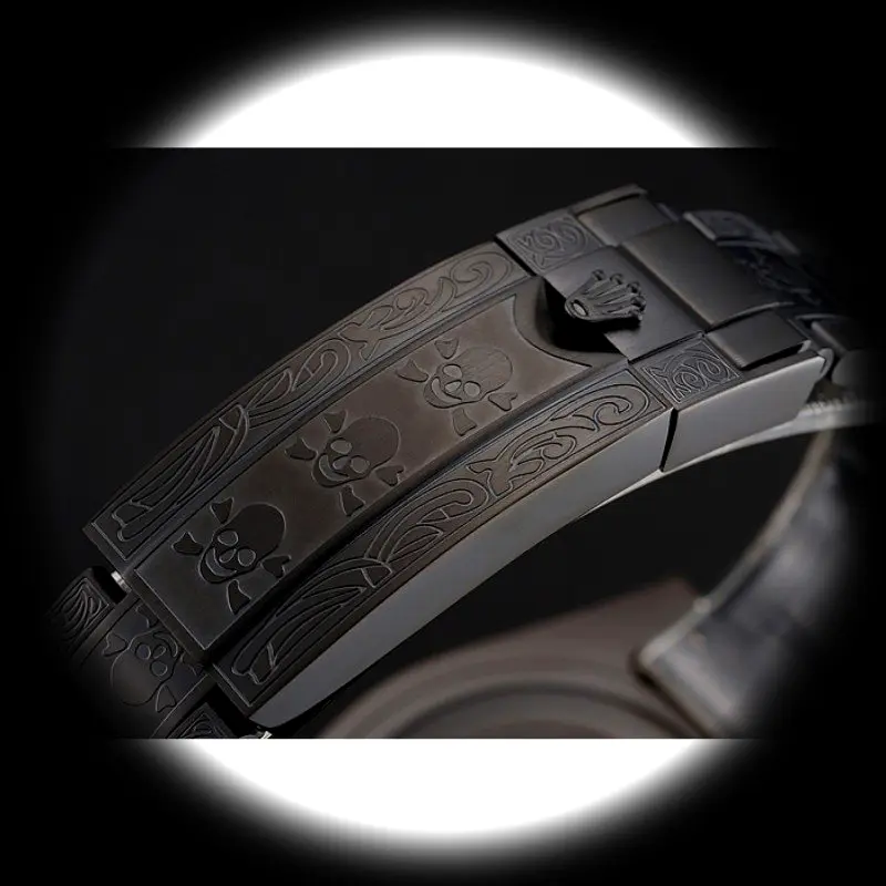 Submariner 1454084 Schweizer Replica 41mm — Krone und Gehäuse Detail