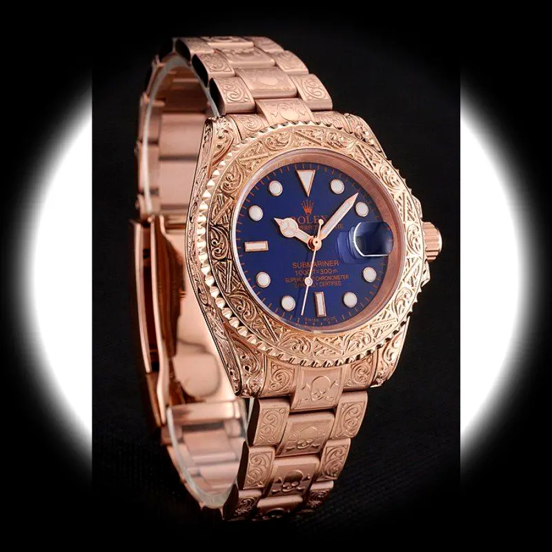 Submariner 1454085 Super Clone — Seitenprofil