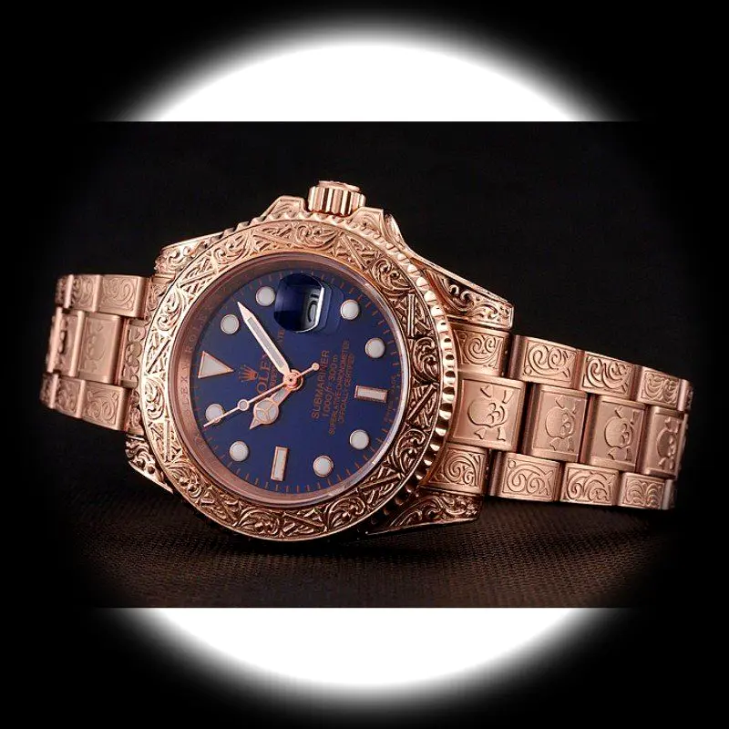 Submariner 1454085 Schweizer Klon 41mm — Handgelenksaufnahme