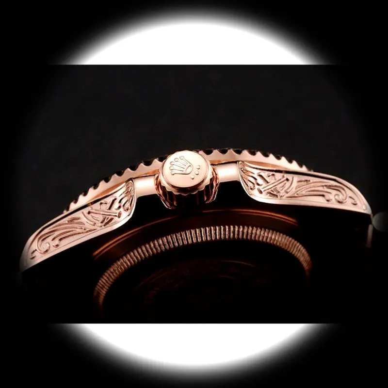 Submariner 1454085 Superclone — Leuchtmasse-Aufnahme