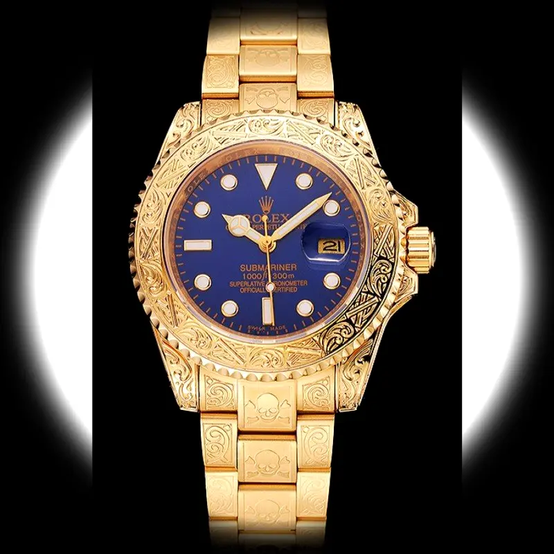 Rolex Submariner 1454089 1:1 Super Clone 41mm — Zifferblatt-Nahaufnahme