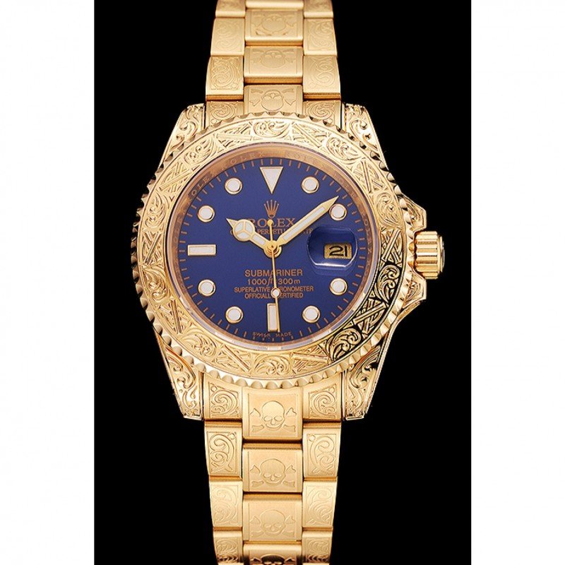 Rolex Submariner 1454089 Nachbau 41mm — Zifferblatt-Nahaufnahme