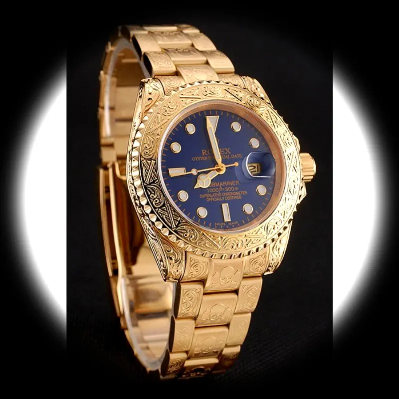 Submariner 1454089 Schweizer Replica — Seitenprofil