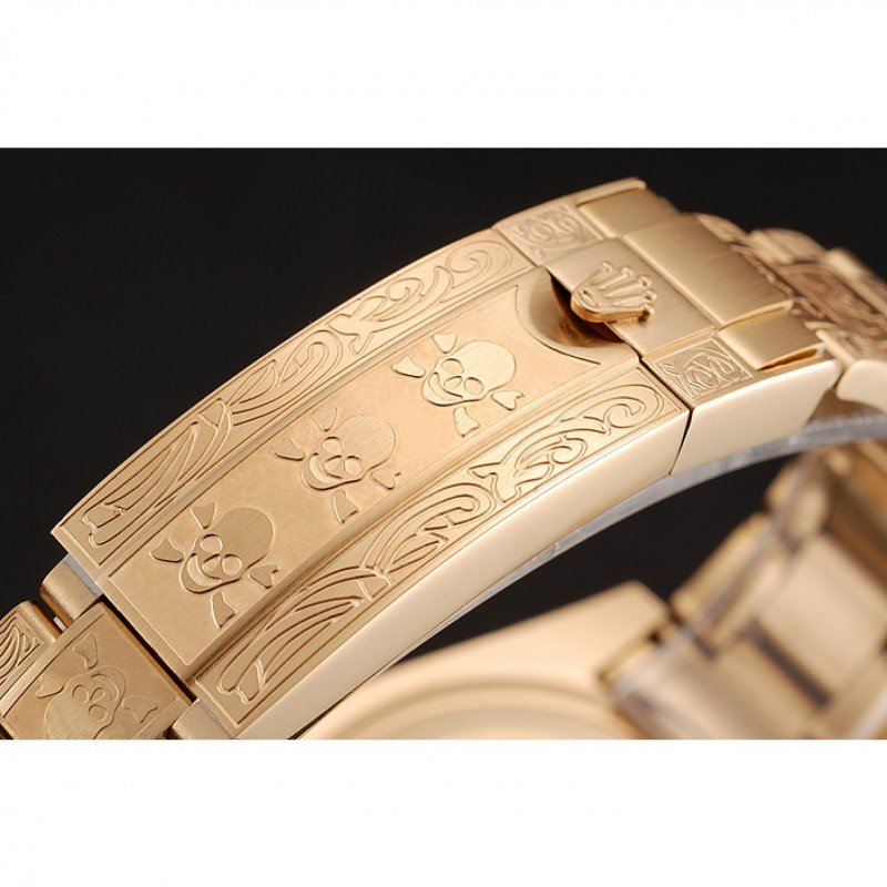 Rolex Submariner 1454089 Super Clone Replica 41mm — Krone und Gehäuse Detail