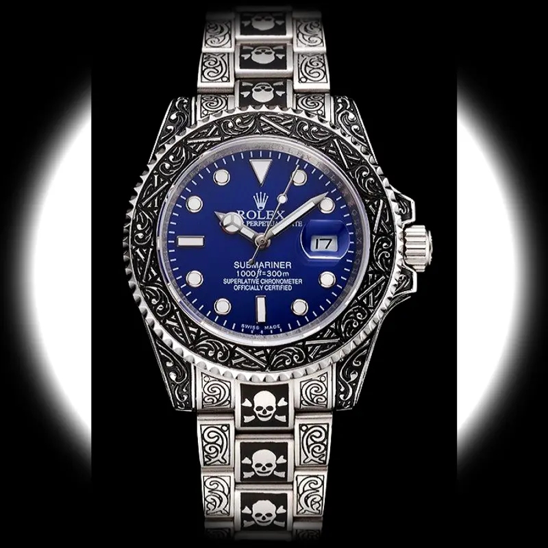 Submariner 1454091 Superclone 41mm — Zifferblatt-Nahaufnahme