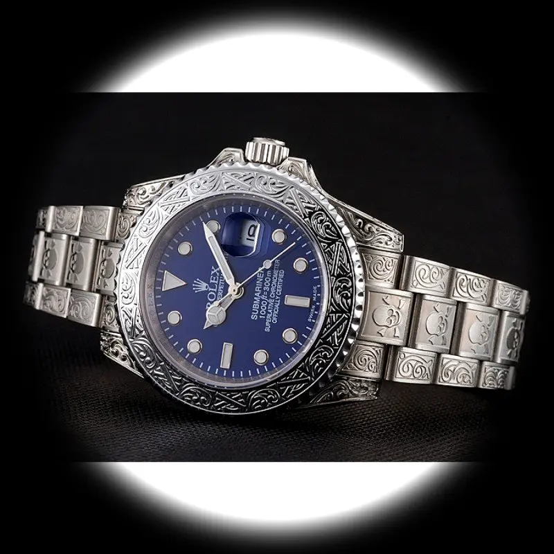 Submariner 1454094 Schweizer Klon 41mm — Handgelenksaufnahme