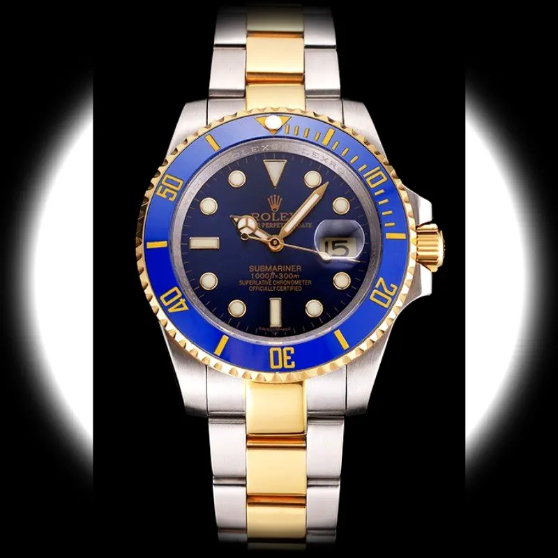 Rolex Submariner PR16233B 1:1 Super Clone 41mm — Zifferblatt-Nahaufnahme