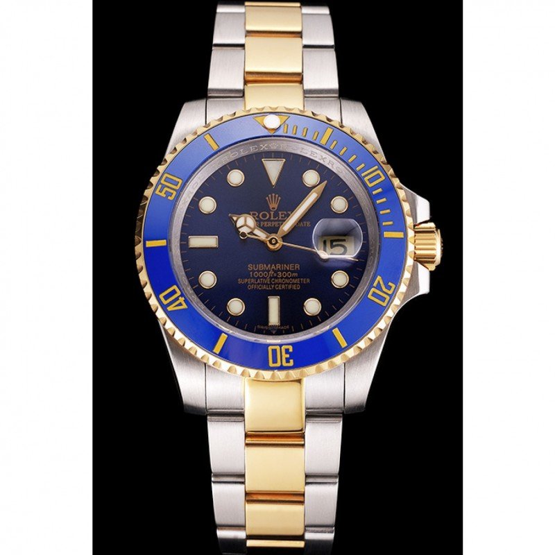 Rolex Submariner PR16233B Nachbau 41mm — Zifferblatt-Nahaufnahme