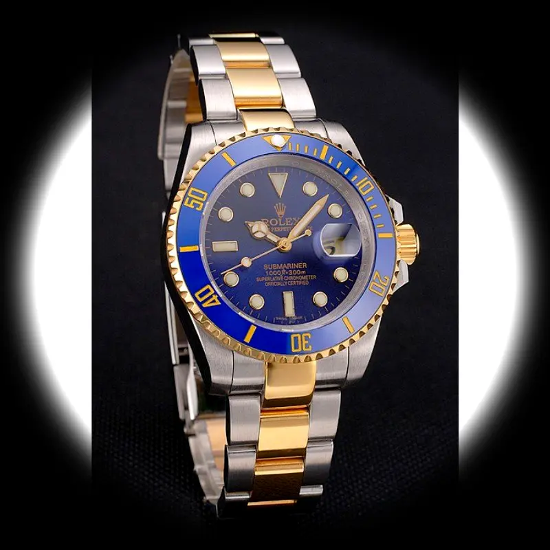 Submariner PR16233B Schweizer Replica — Seitenprofil