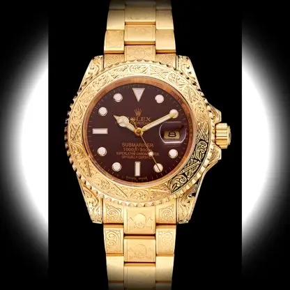 Rolex Submariner 1454070 1:1 Super Clone 41mm — Zifferblatt-Nahaufnahme