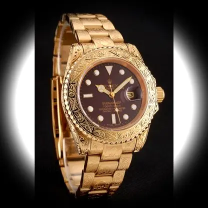 Submariner 1454070 Schweizer Replica — Seitenprofil