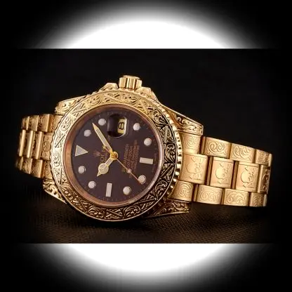 Submariner 1454070 Superclone 41mm — Handgelenksaufnahme