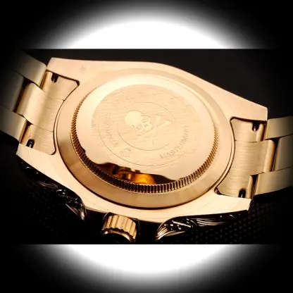 Submariner 1454070 1:1 Super Clone Zifferblatt in braun — Lünette-Makro