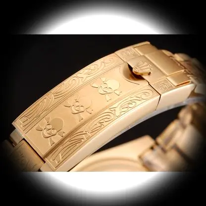 Rolex Submariner 1454070 Schweizer Replica 41mm — Krone und Gehäuse Detail