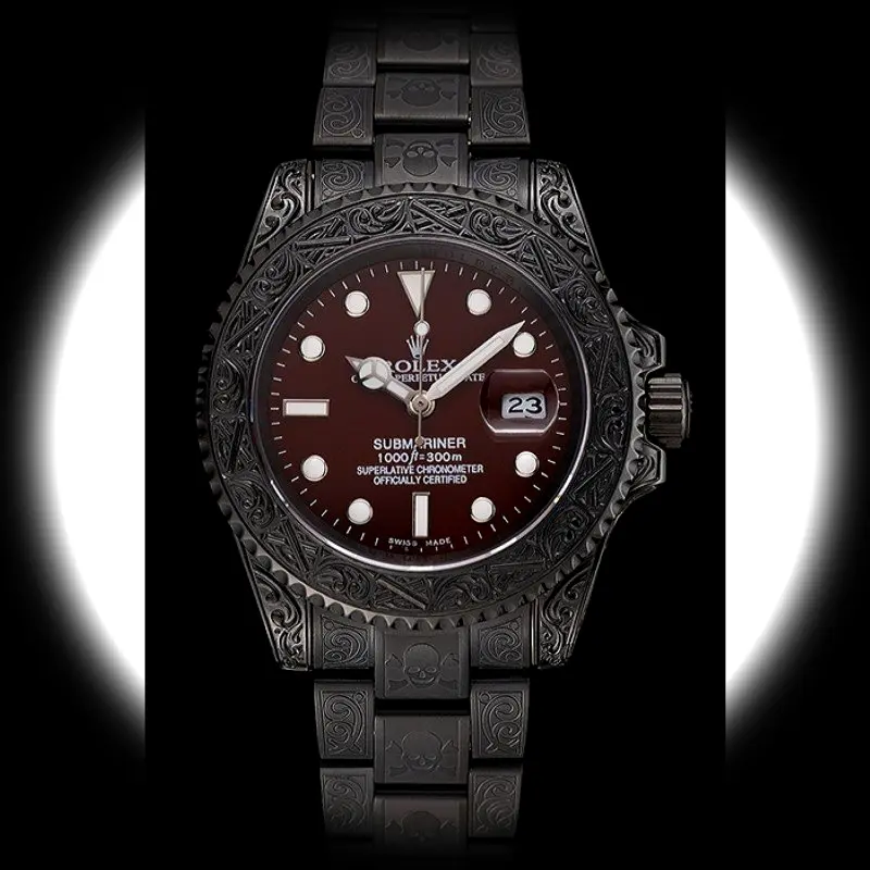 Submariner 1454075 1:1 Super Clone 41mm — Zifferblatt-Nahaufnahme