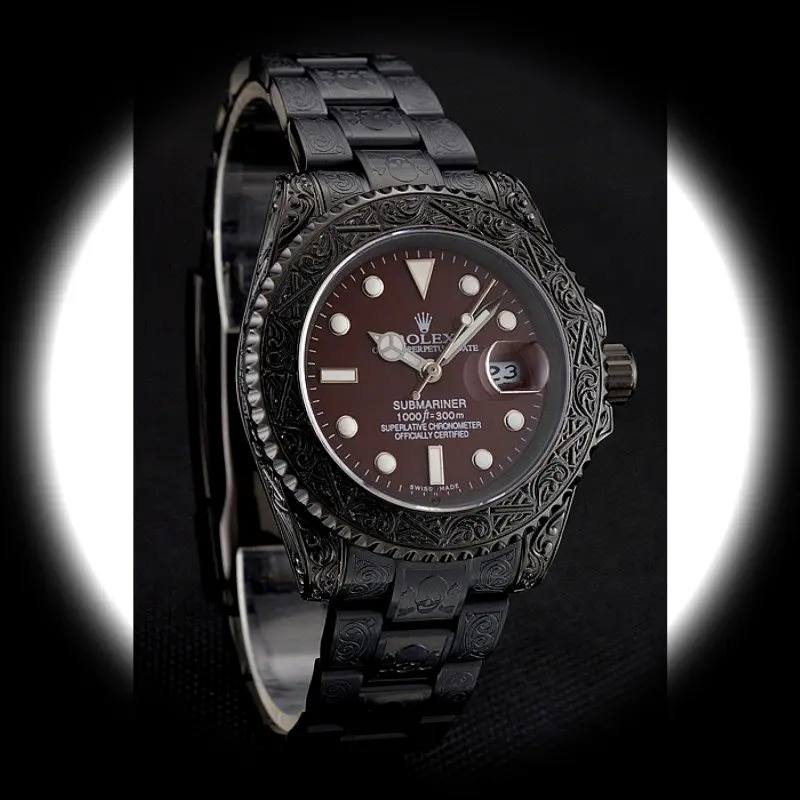 Rolex Submariner 1454075 Schweizer Replica — Seitenprofil